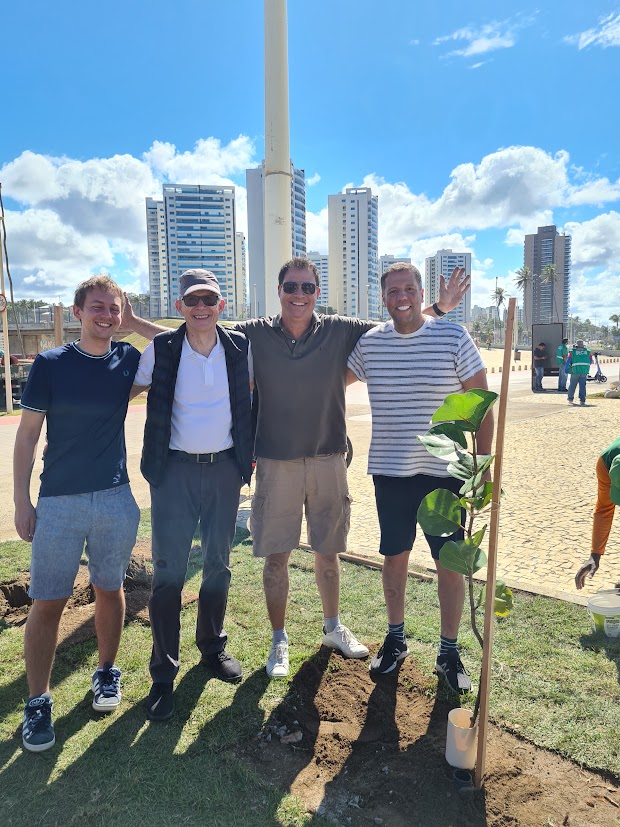 Kystlinje og arkitektur i Salvador, Brasilien