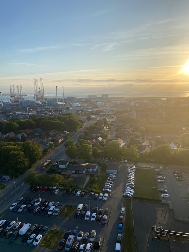 Grønt byområde med plads til fællesskab og rekreation